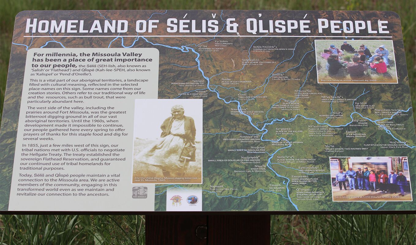 Place-name sign